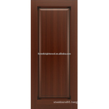 One panel oak wood, solid wood panel door design